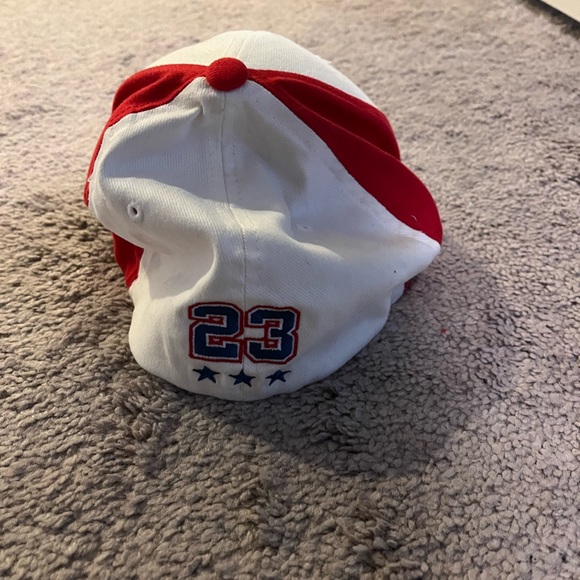 Nike Washington Bullets Jordan 23 flex fit hat cap vintage mens one size - Picture 5 of 16